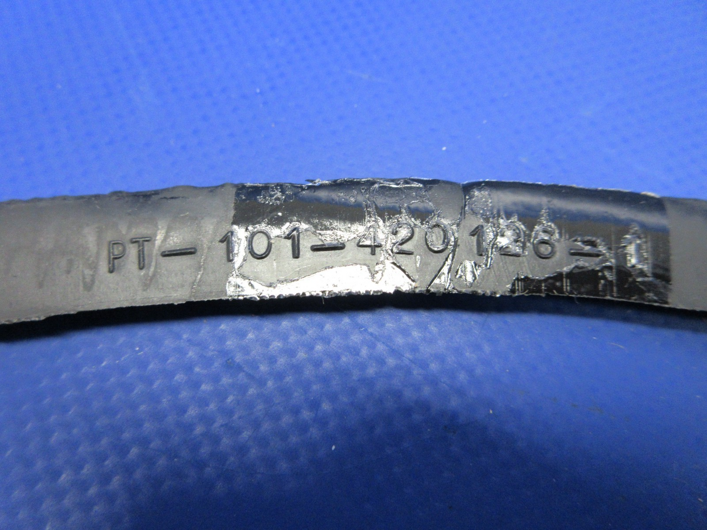 Beech Storm Window Seal w/8130 P/N 101-420126-1 NOS (0326-748)3