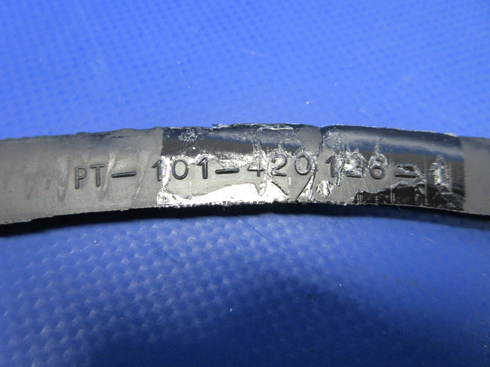 Beech Storm Window Seal w/8130 P/N 101-420126-1 NOS (0326-748)3