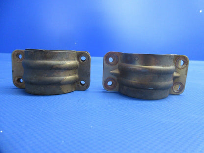 Beech C23 Sundowner Exhaust Riser Clamp P/N 1250860-29 LOT OF 2 (0724-944)