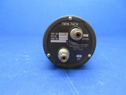 Piper PA-23-250 Cherokee Consolidated Tachometer P/N 57-4AW WARRANTY (0726-450)2