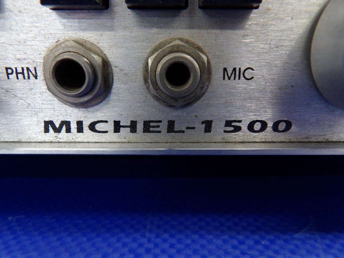 TKM MEC1500 Nav-Comm Test Set 18-24V P/N MICHEL-1500 WARRANTY (0626-1337)2