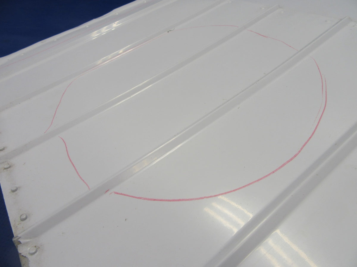 Early Cessna 210 / 210A RH Flap P/N 0523901-12 (0926-07)14