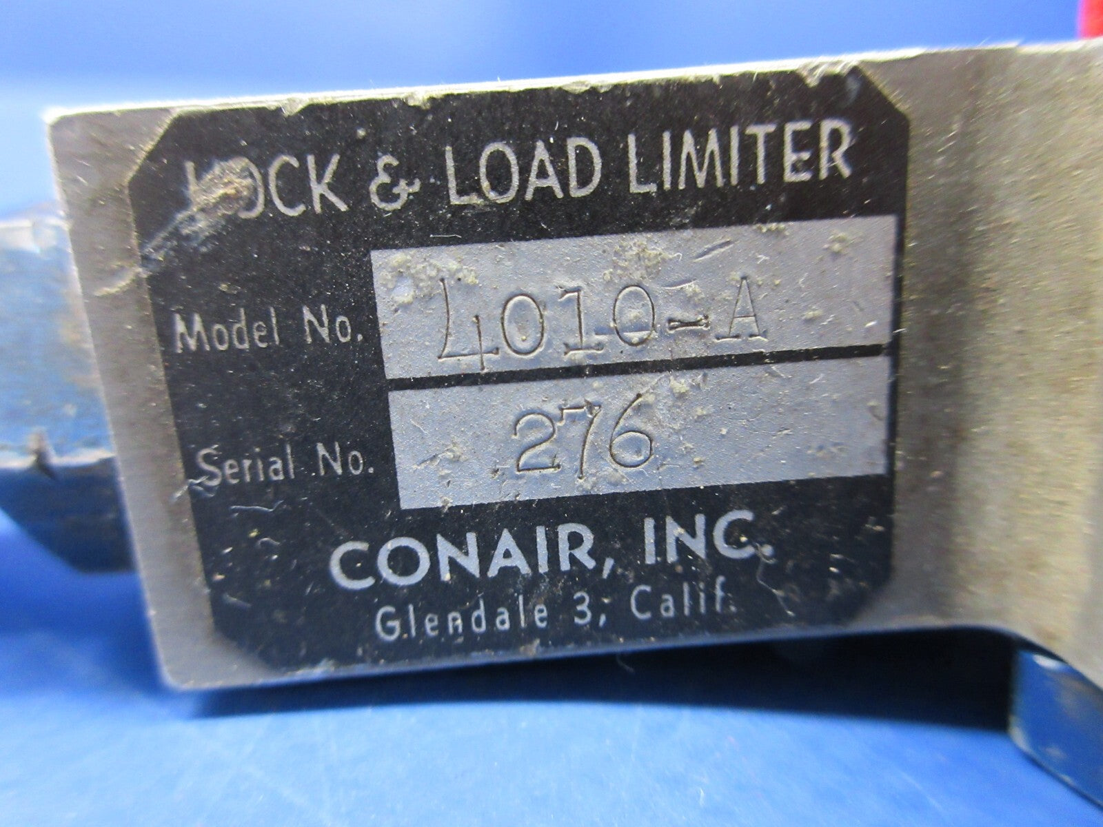 Bell 47J-2 Conair Power Cylinder Lock & Load Limiter 4010-A (1124-1367)10