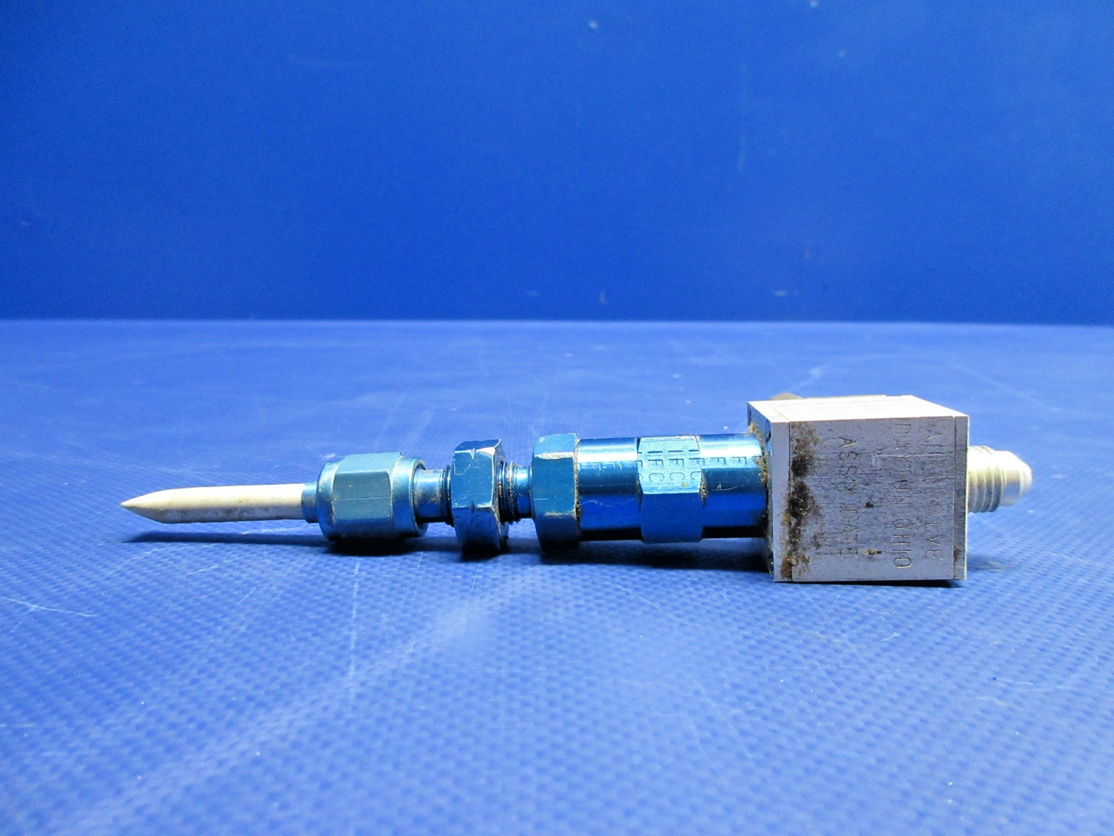 Cessna 421 Auto-Valve Flow Valve P/N 475C-31WP (0726-740)4