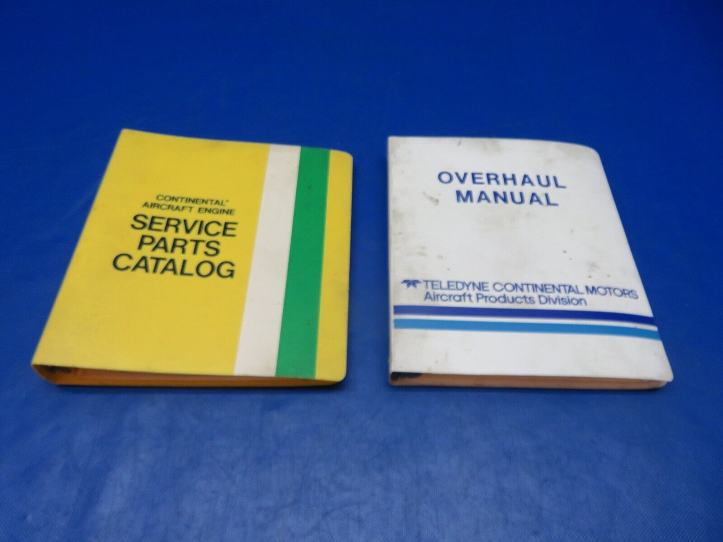 =ontinental O-470 Series Parts Catalog & Overhaul Manual P/N X-30023A (1024-198)