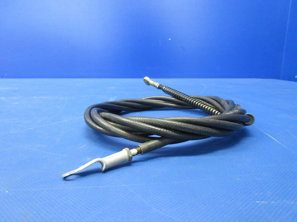 Cessna P337H Skymaster Flap Push Pull Control Cable 168" long S2154-4 (0724-799)