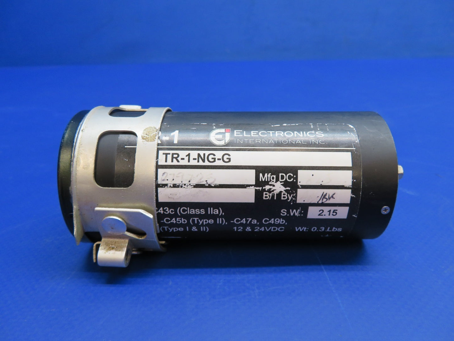 Electronics International RPM % Indicator 12/24V PN TR-1-NG-G TESTED (0426-1712)3