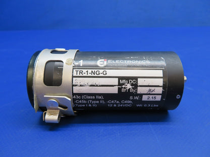 Electronics International RPM % Indicator 12/24V PN TR-1-NG-G TESTED (0426-1712)3