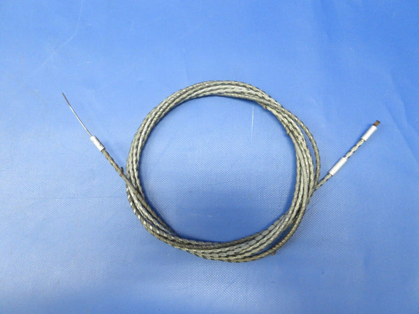 Cessna 337 Rear Heat Exchange Control Cable 202" Long P/N 580-702-005 (0724-797)