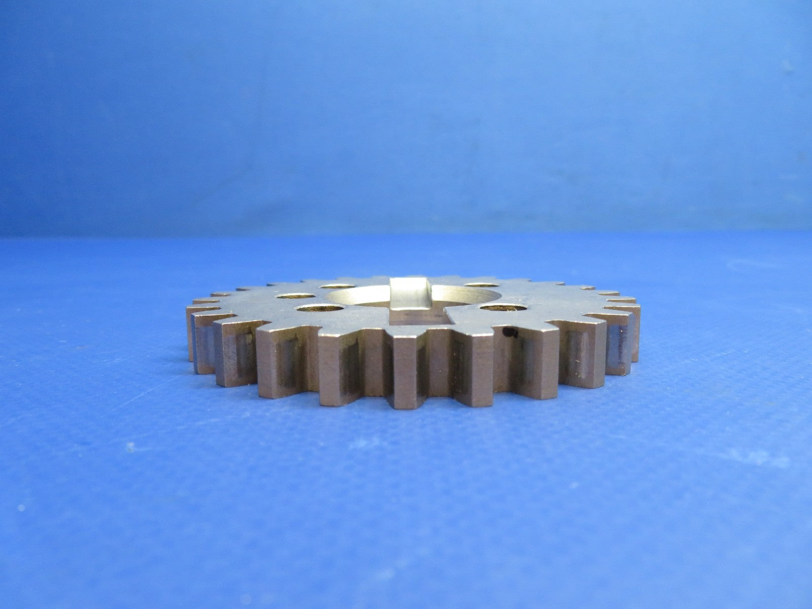 Lycoming Camshaft Gear P/N 73097 Inspected w/ 8130 (0326-1703)7