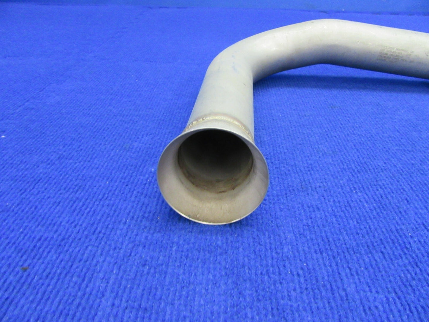 Cessna 310, 320, 401, 402, Exhaust LH INBD Elbow P/N 9910301-3 NOS (1221-388)3