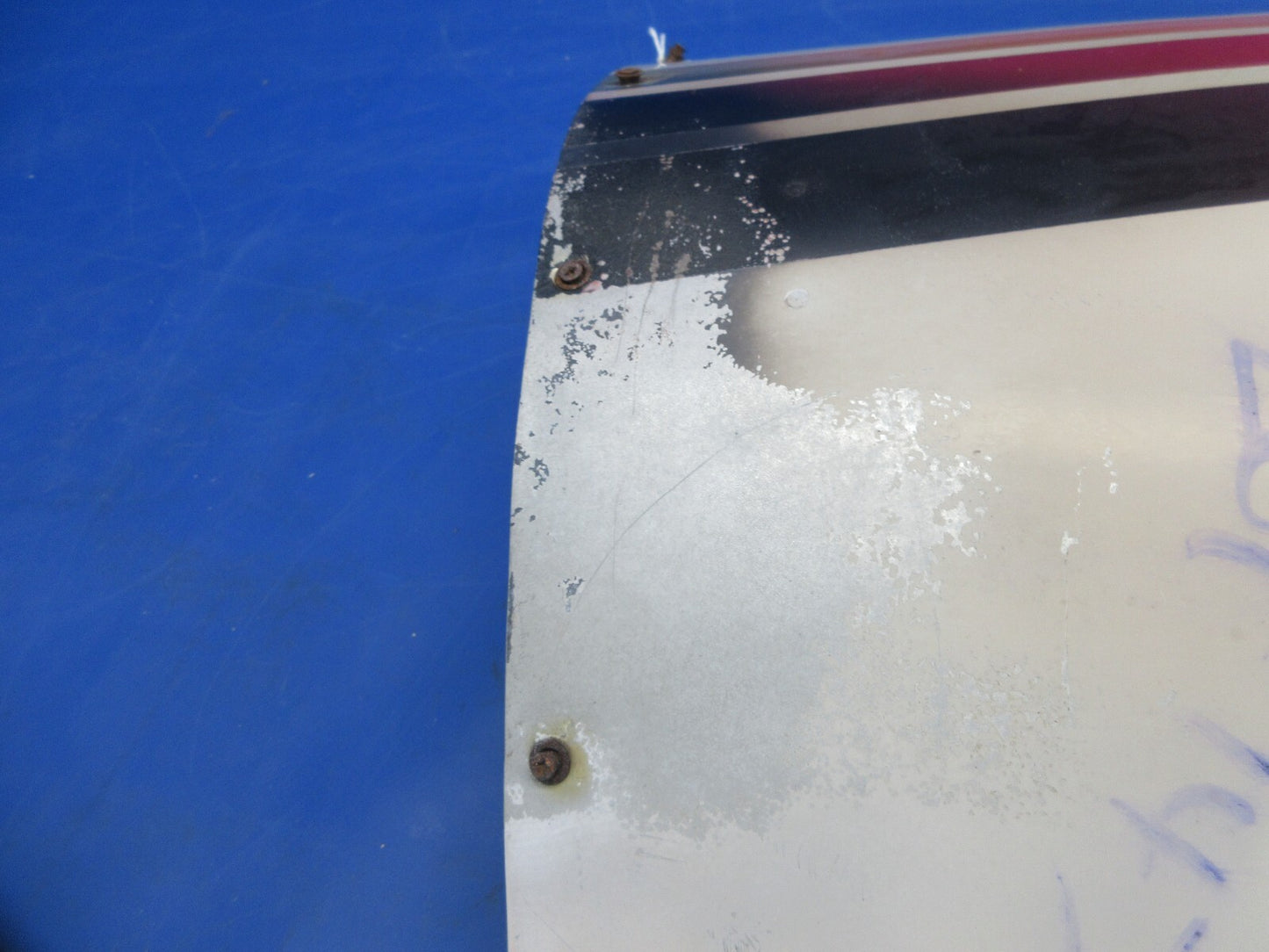 Piper PA-34-200T Seneca Left Hand Cowl Side Panel P/N 78726-02 (1124-824)16