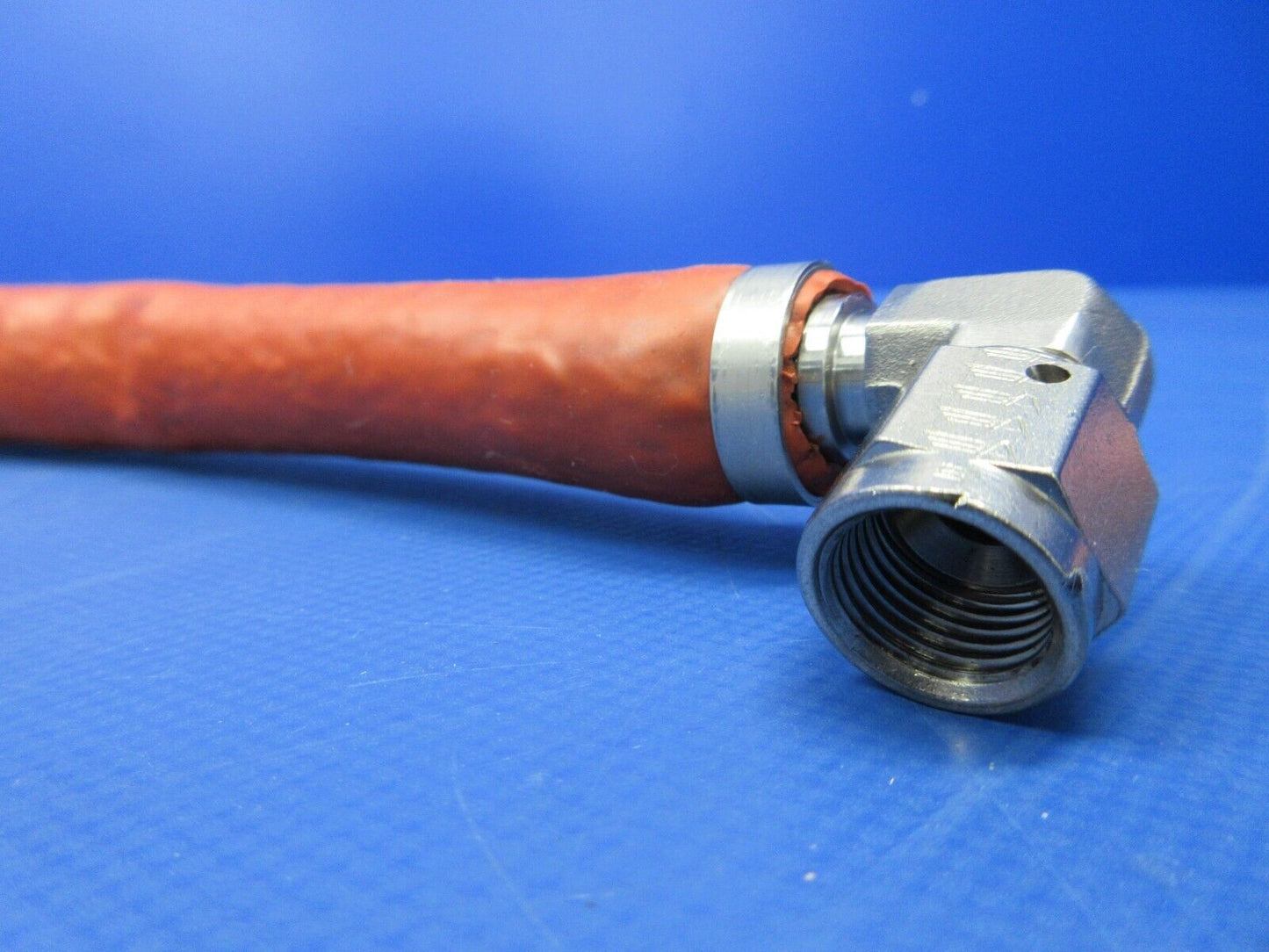 Robinson R44 Raven II Helicopter Gascolator Hose Assy P/N B283-3 (0724-1437)