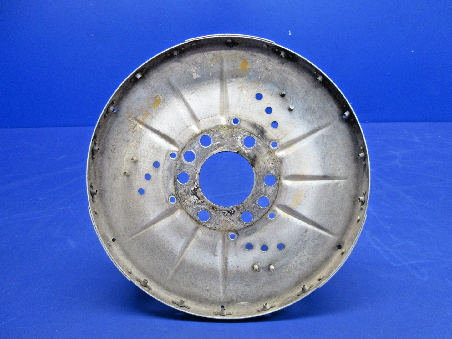 Cessna 421 3-Blade McCauley Propeller Spinner Bulkhead P/N D3576 (0726-461)2
