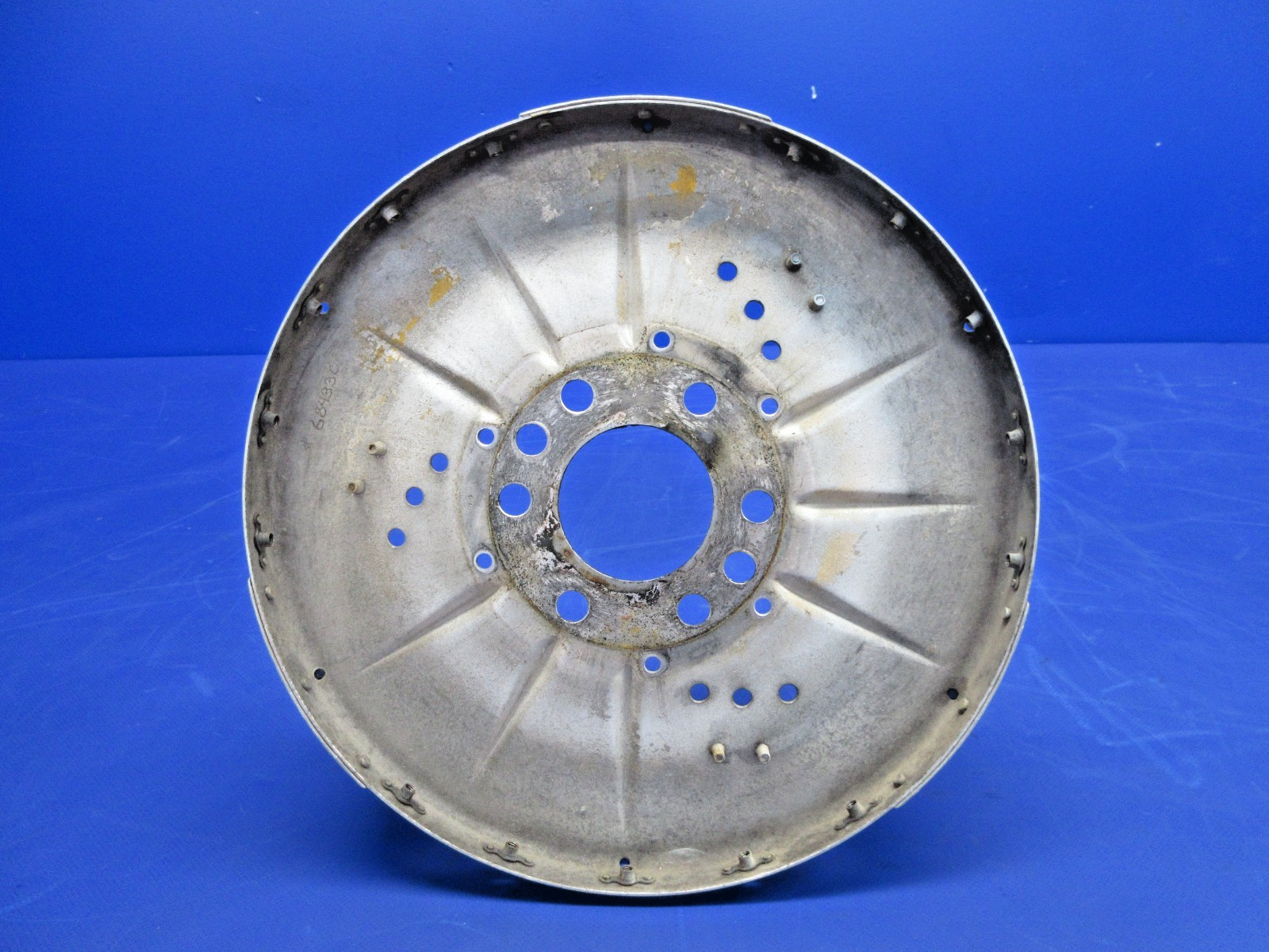 Cessna 421 3-Blade McCauley Propeller Spinner Bulkhead P/N D3576 (0726-461)2