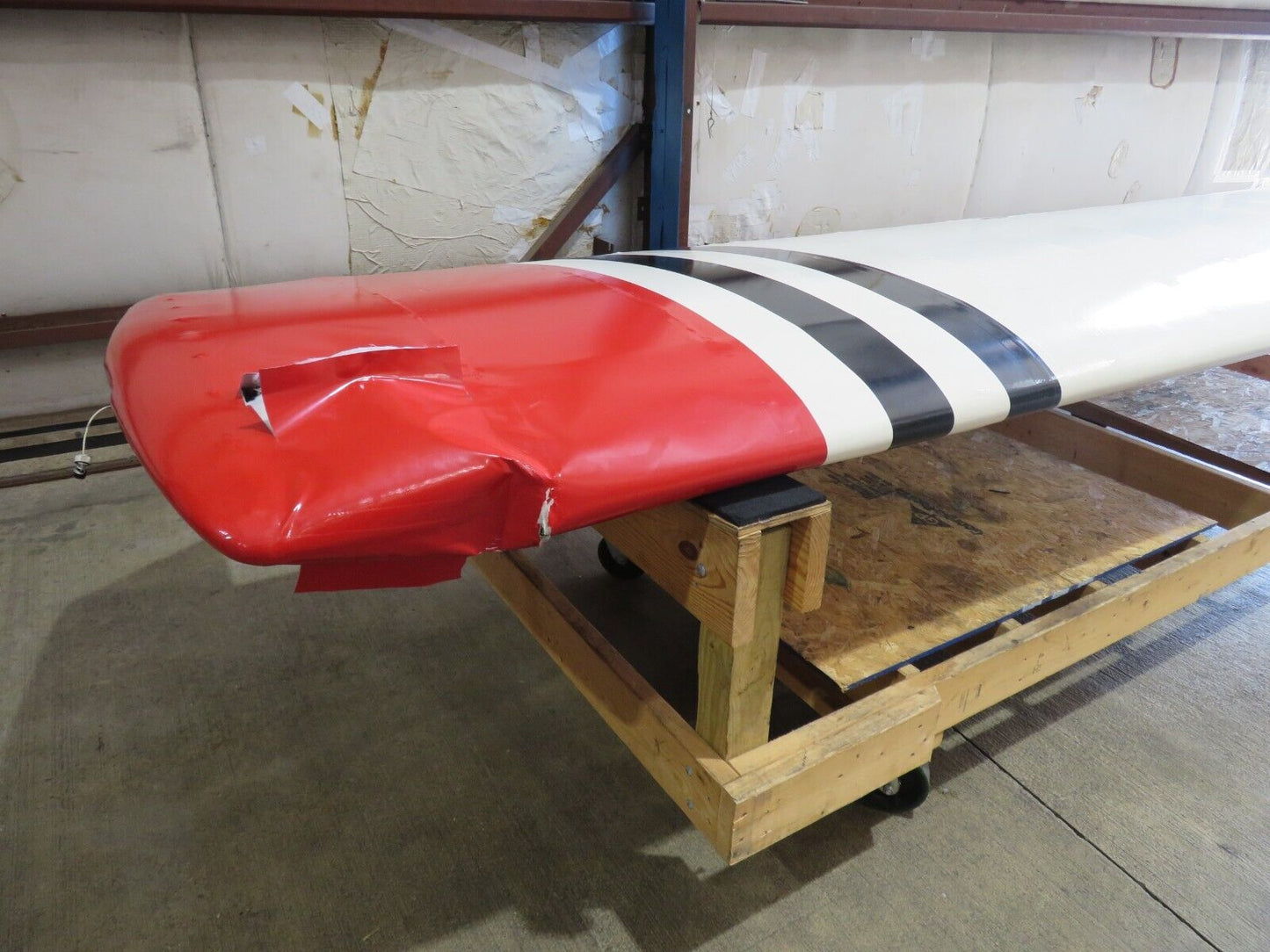 Champion 7ECA / 7GCAA / 7KCAB Citabria RH Wood Spar Wing DAMAGED (0524-94)