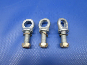 Bellanca 17-30A Viking Baggage Tie Down Eye Bolt P/N SB404 LOT OF 3 (0524-1294)