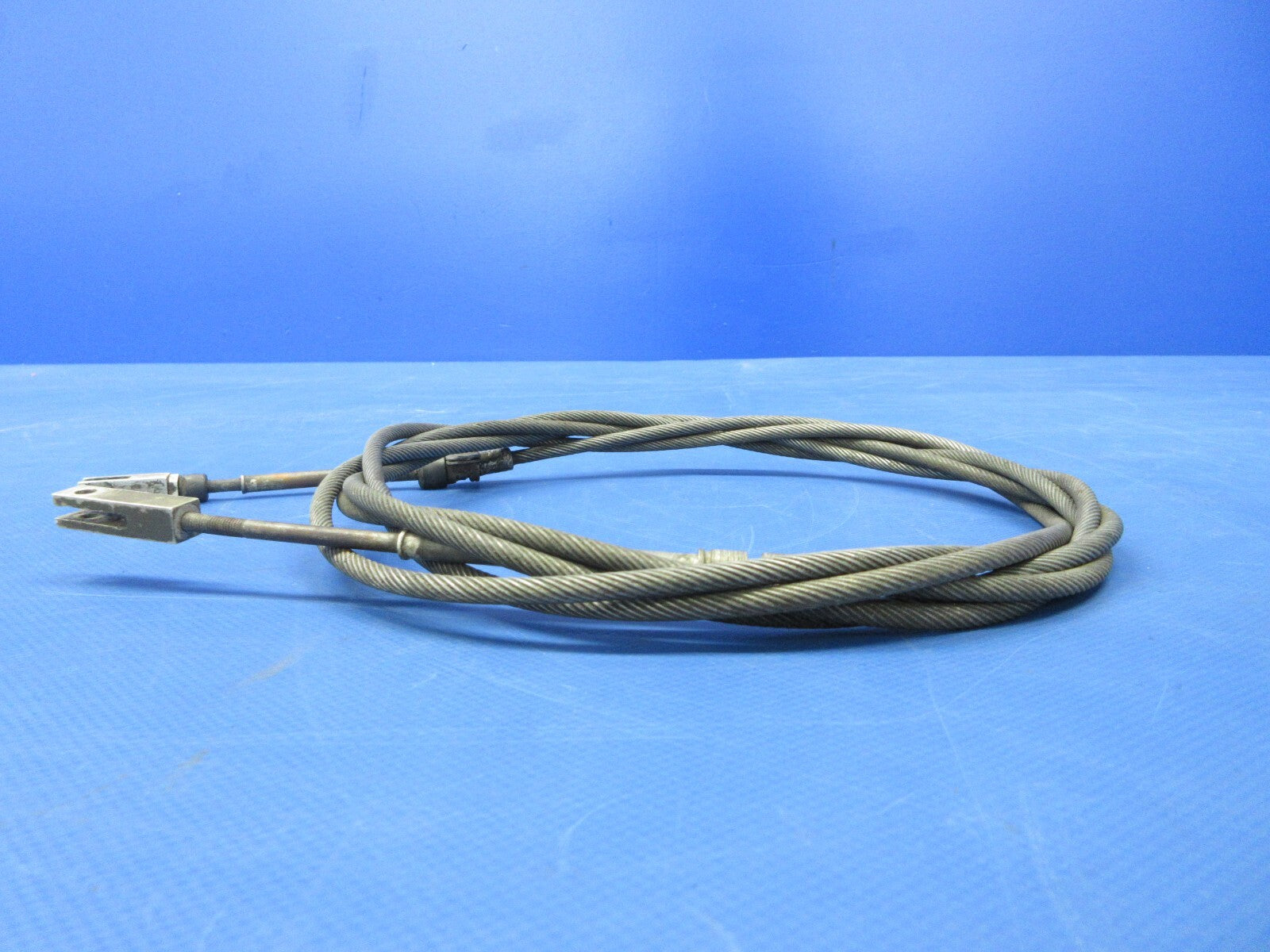 Bell 47J-2 Helicopter Mixture Control Cable P/N SA4204-1 (1124-1359)3