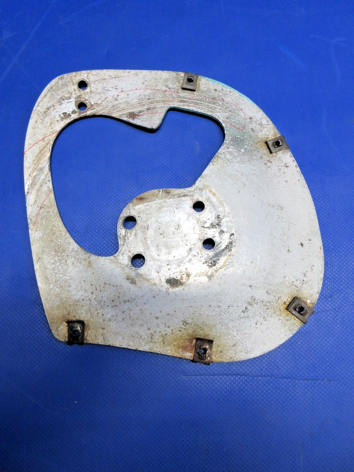 Cessna RH Wheel Pant Fairing Bracket P/N 0441143-24 (0826-739)3