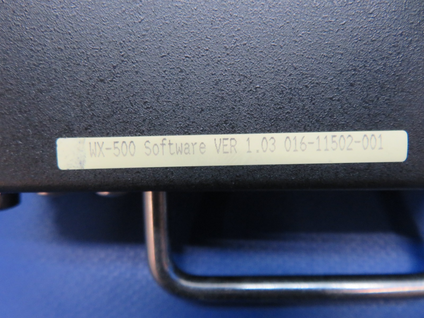 Cessna 421 B.F. Goodrich Stormscope WX-500 P/N 805-11500-001 WARRANTY (0426-143)4