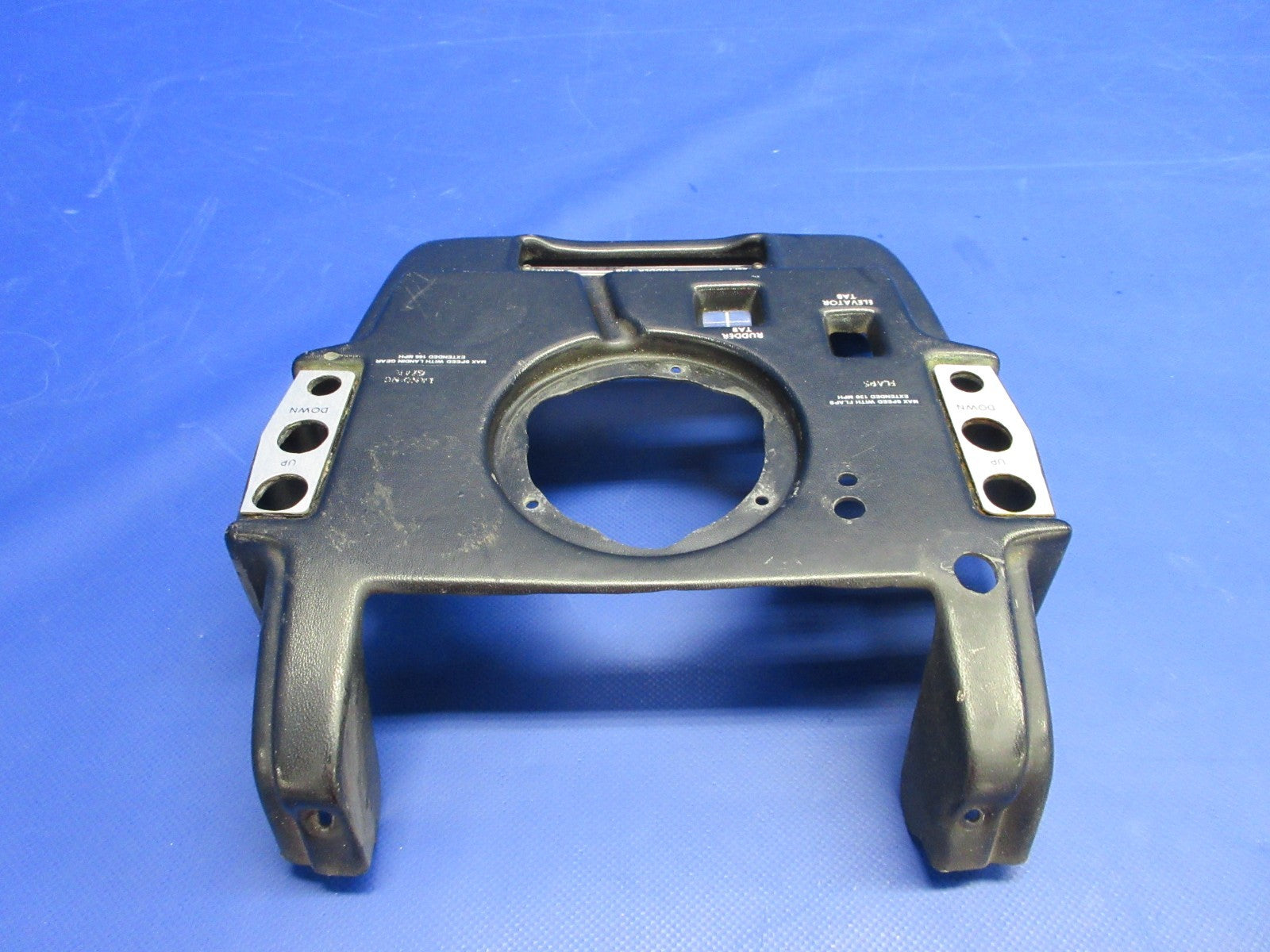 Beech D95A Travel Air Control Console Cover P/N 96-324036-11 (0326-727)5