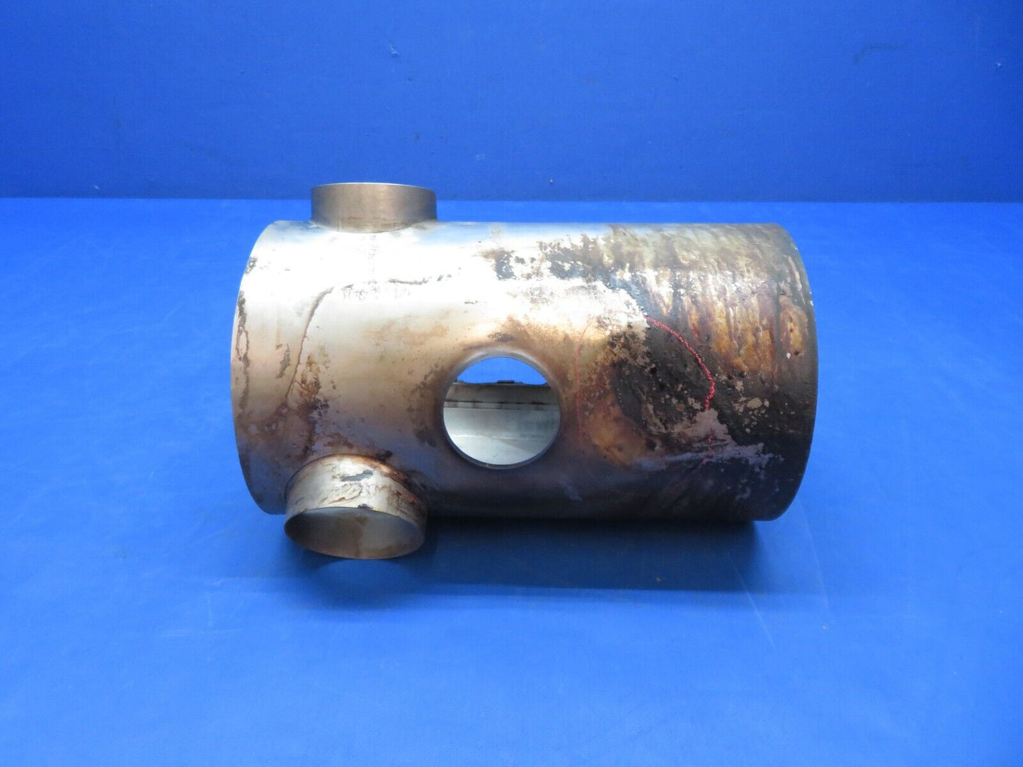 Cessna 172 / 172H Shroud Assy RH Exhaust P/N 0550176-38 (1123-257)