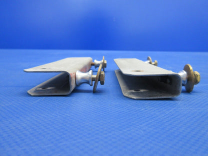 Grumman AA-1B Wing Root Fairing Bracket P/N 201185-2 LOT OF 2 (0424-1385)