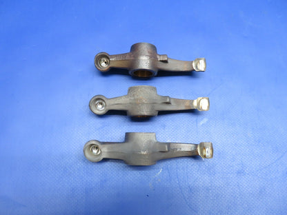 Continental IO-470-U Exhaust Rockers & Shafts 641682 652984 SET OF 6 (0326-1788)8