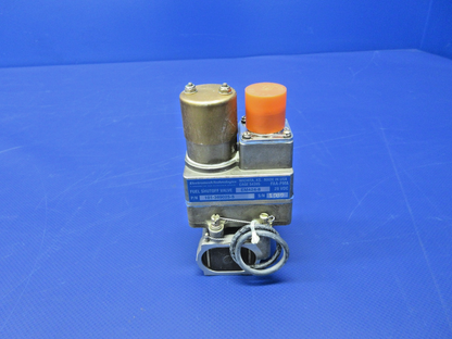 Beech Electromech Fuel Shut Off Valve 28V P/N 101-389025-5 Overhauled (0426-758)3