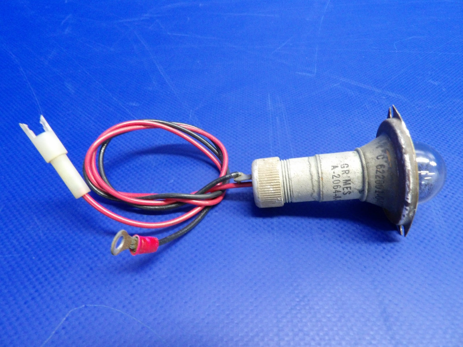 Cessna Grimes RH& Tail Position Light P/N C622001-0401(-0201) TESTED (0626-1432)13
