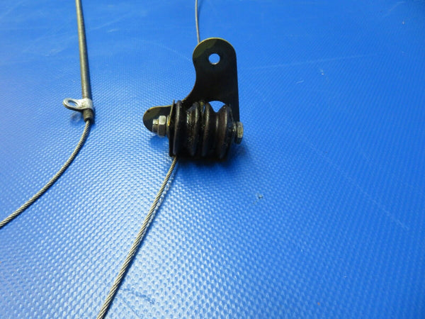 Mooney M20 / M20E Cable & Pulley Retractable Step P/N 8363 (0524-123)