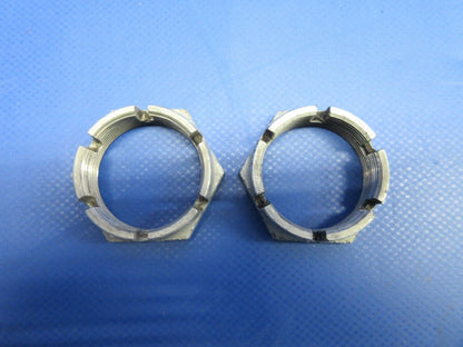 Beech 95 / D95A Travel Air Wheel Retaining Nut AN7502-24 LOT OF 2 (0524-10980