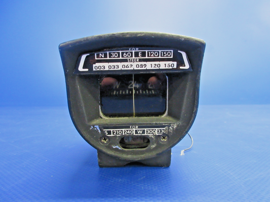 Cessna 172 / 172RG Bezel Compass 24V P/N 0413517-13 TESTED  (0826-841)0
