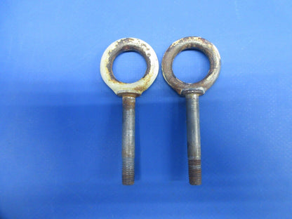 Cessna 150 / 150L Mooring Eyebolt Wing Tie Down 0523613-1 LOT OF 2 (1024-921)