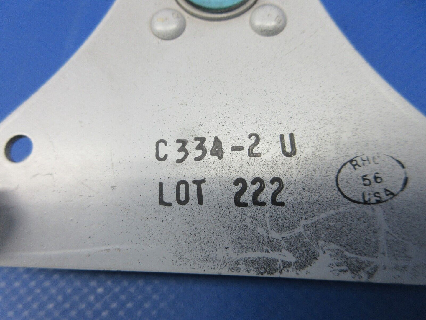 Robinson R44 Raven II AFT Support Bellcrank Assy P/N C317-1 (0724-1412)