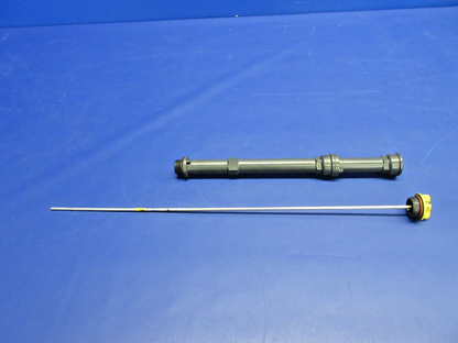 Lycoming 8QT. Oil Dipstick w/ Extension Housing P/N 75767 (0326-942)12