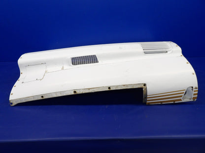 Cessna 421 Upper Right Hand Engine Cowl P/N 5121002-202 (0726-1244)5