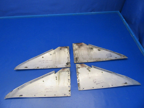 Beech Baron D55 Nacelle Skins (Four) Top INBD & OTBD P/N 96-980001-17 (0518-305)