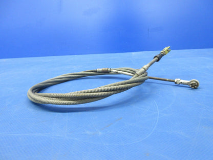 Bell 47J-2 Helicopter Carburetor Heat Control Cable P/N 47-630-022-4 (1124-1360)7