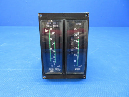 Bellanca 17-31A Viking Edo-Aire Indicators P/N 14078-101-8 LOT OF 6 (0824-1759)