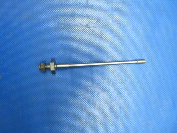 Cessna 150 Nose Gear Metering Pin & Plug Base P/N 0442017-1 Inspected(0724-1954)