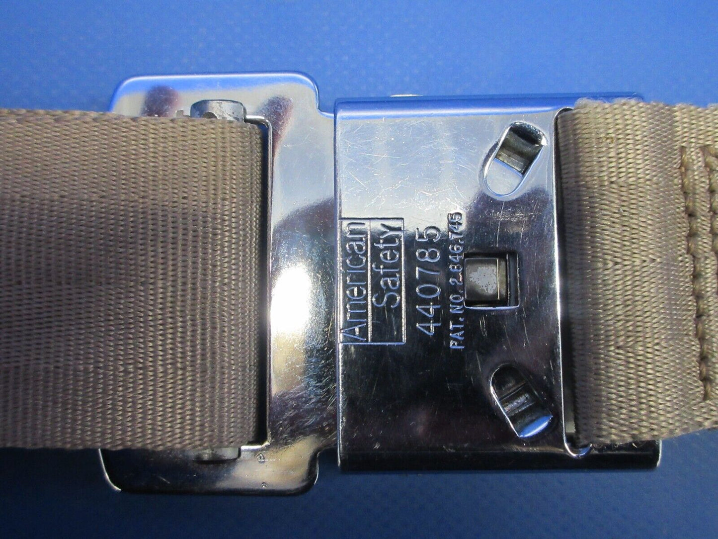 Piper PA-32RT-300T American Safety Pilot Seat Belt Assy P/N 500576 (0924-862)