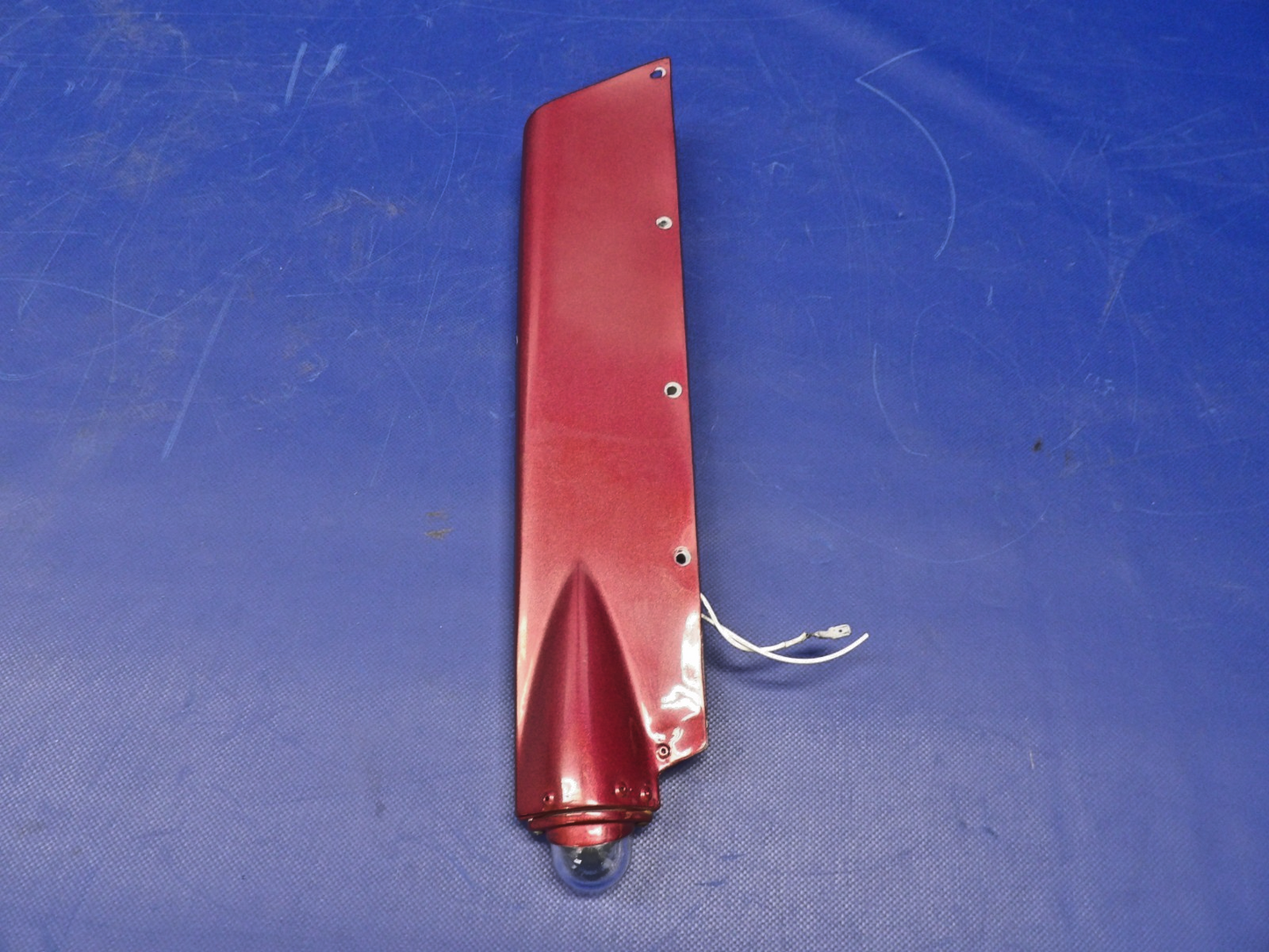 Cessna 172 / 172G Fiberglass Rudder Tip Cap P/N 0531006-34 (0326-1249)5