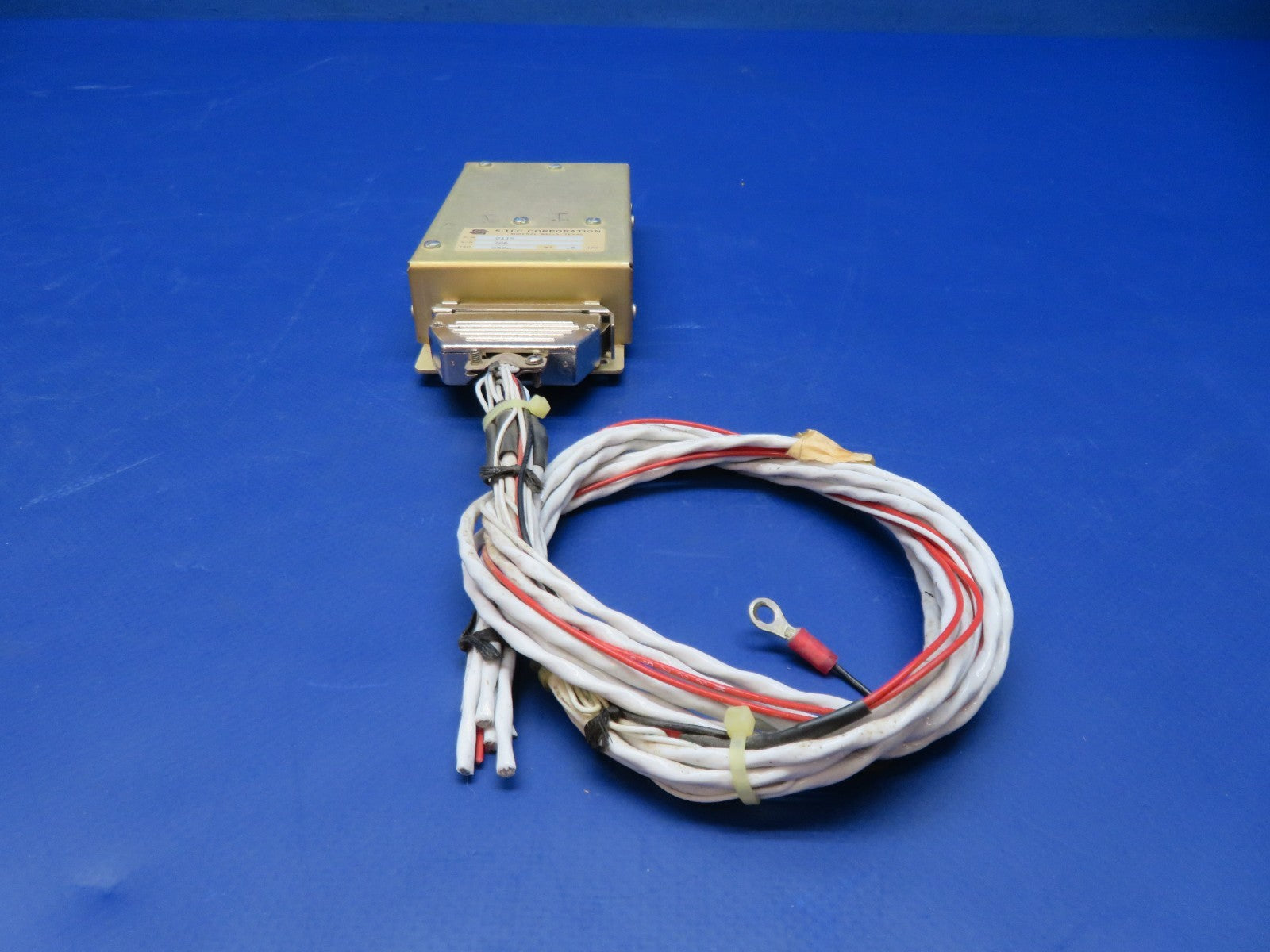 Cessna 421 S-Tec Autopilot Interface w/ Connector P/N 0119 WARRANTY (0326-225)4