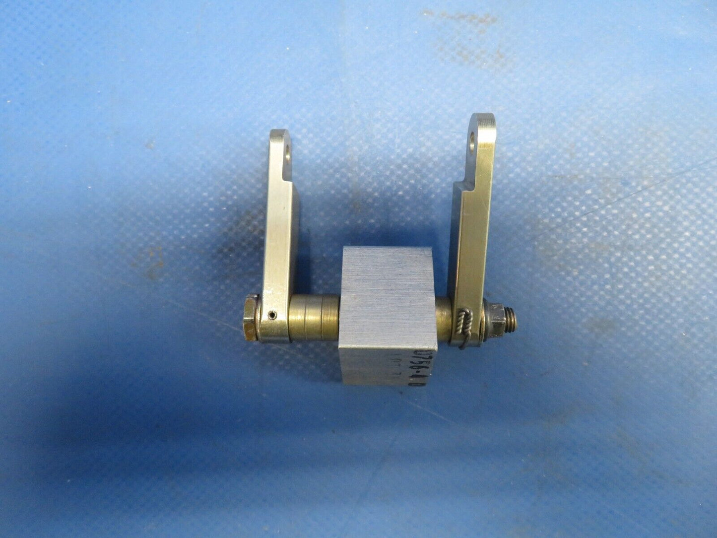 Robinson R44 Raven II Helicopter Throttle Bellcrank Assy P/N D756-4 (0724-839)