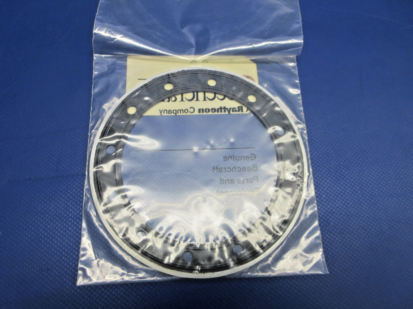 Beech Beech Jet Fuel Filler Cap Flange Seal P/N 8888-920011-1 NOS (0326-931)4