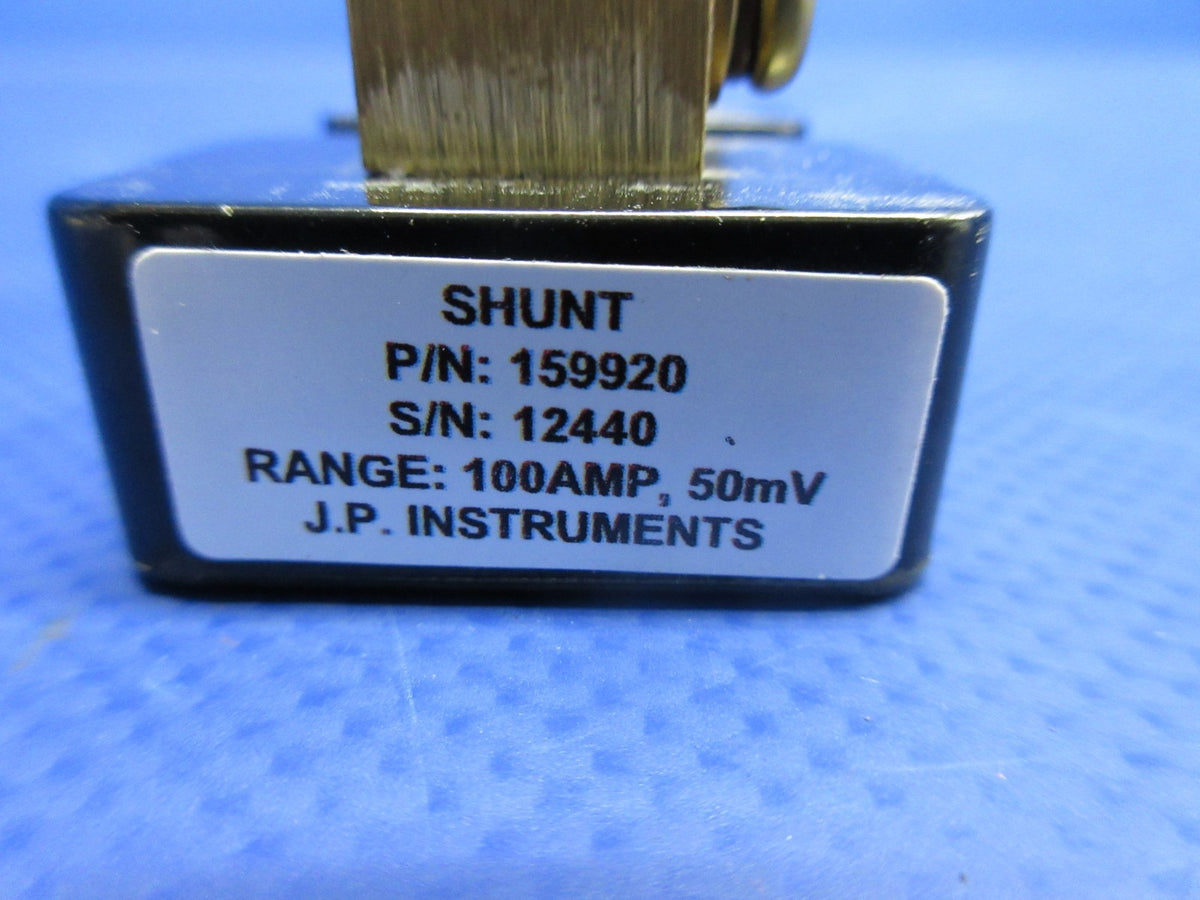 Diamond DA-40 J.P. Instruments Shunt P/N 159920 (0726-844)2