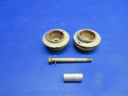 Cirrus SR22 Lord Engine Shock Mount P/N J-9612-43 & J-9612-44 SET (0926-794)4