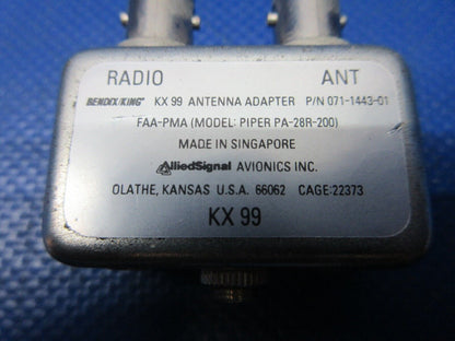 Comant Coupler Antennas & KX99 Antenna Adapter P/N CI-505 LOT OF 3 (1124-1214)