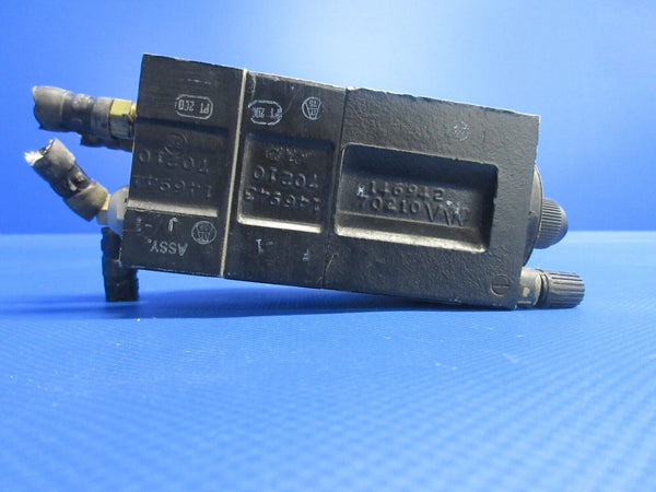 Airesearch Outflow Controller Valve P/N 130360-21 (0124-1266)